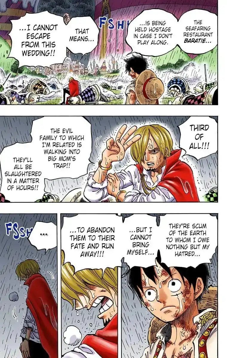 One Piece - Digital Colored Comics Chapter 856 13